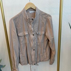 BE COOL Blush Pink Utility Jacket